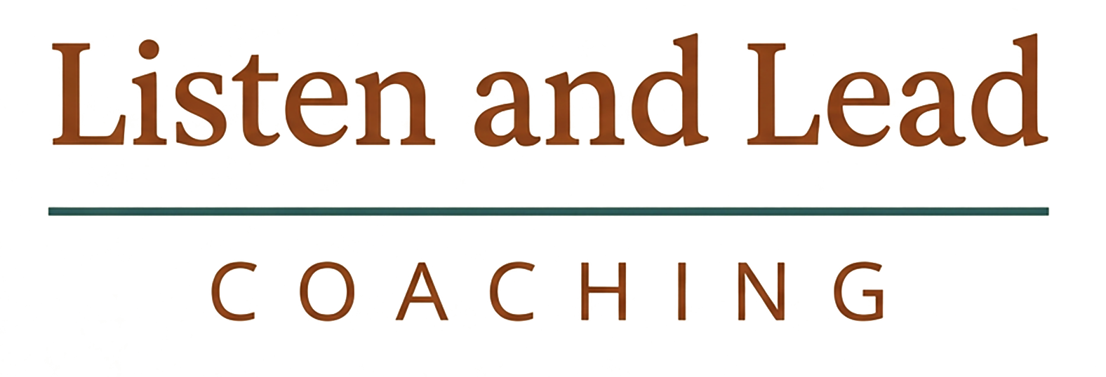 Listen and Lead Coaching Logo
